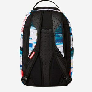 Sprayground Hacked Shark Backpack - Thumbnail 3